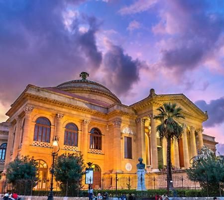 Bonorum De Spuches Palermo Dış mekan fotoğraf