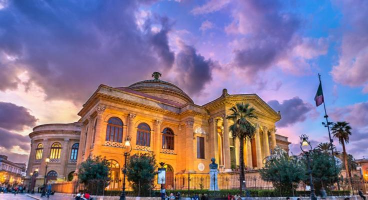 Bonorum De Spuches Palermo Dış mekan fotoğraf