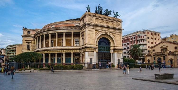 Bonorum De Spuches Palermo Dış mekan fotoğraf